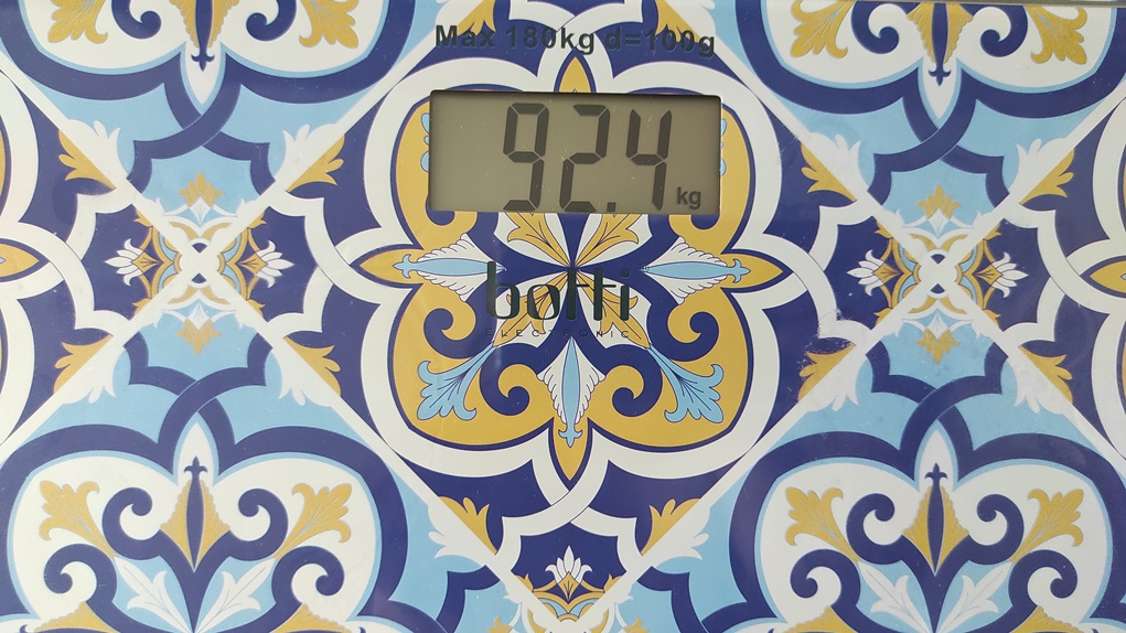 About scale and weight loss