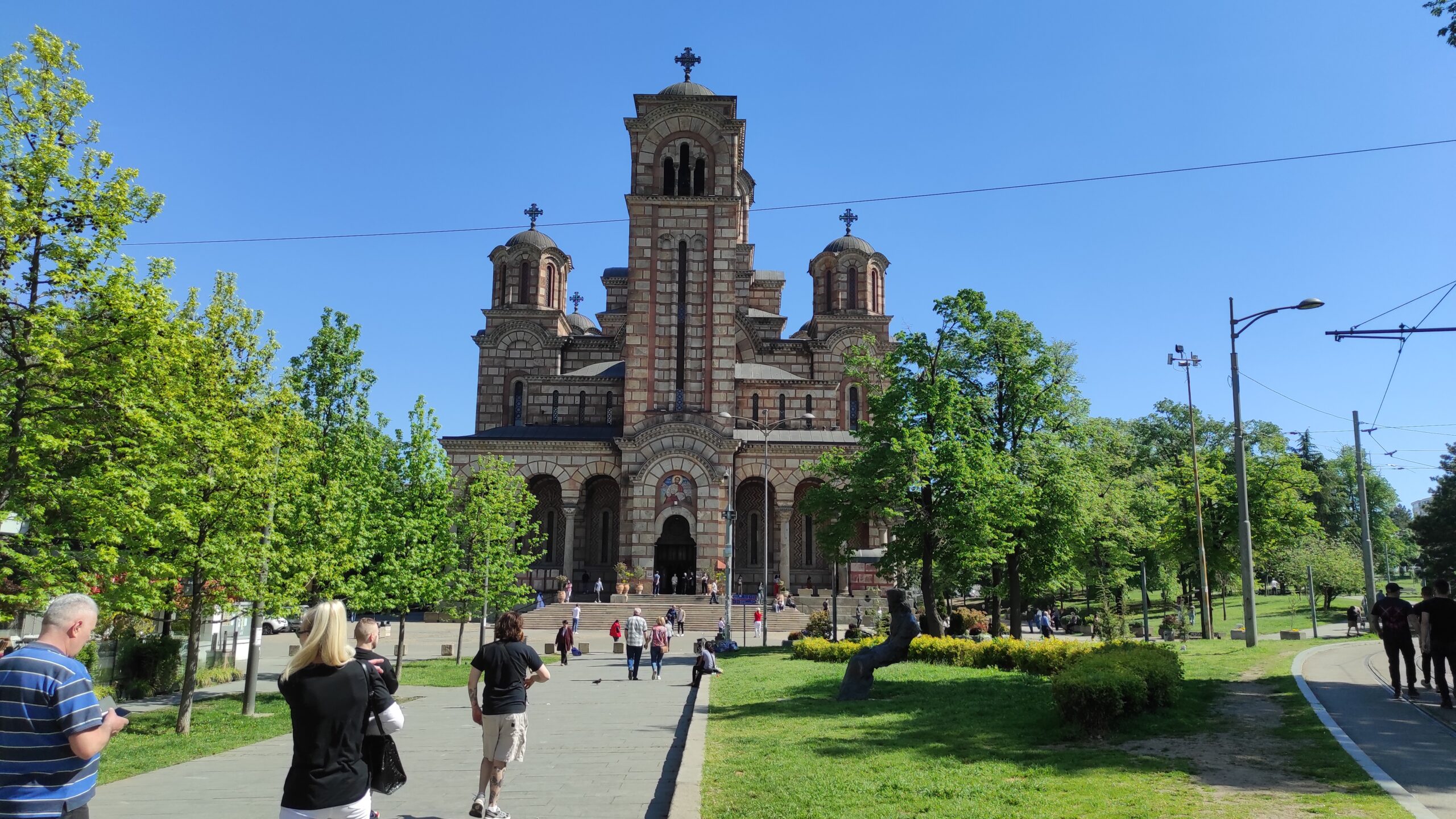 A walk around Belgrade on Easter Sunday